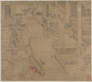 Album mit daoistischen und buddhistischen Themen: Könige der Hölle: Blatt 29, 1200er Jahre