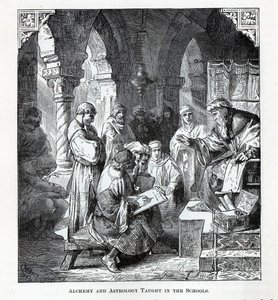 Alchemie und Astrologie in den Schulen gelehrt, 1882