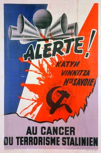 Alarm!, gegen den Krebs des stalinistischen Terrors, ca. 1940-1953