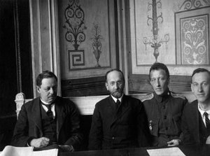 Alexander Blok, russischer Dichter, ca. 1917-1921