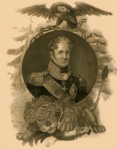 Alexander Kaiser von Russland, 1777-1825, 1816 von Unbekannt