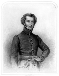 Alexander Gordon Laing, schottischer Entdecker Westafrikas, 1870