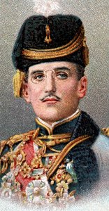 Alexander I. 1888-1934, König der Serben, Kroaten und Slowenen, 1917 von Unbekannt