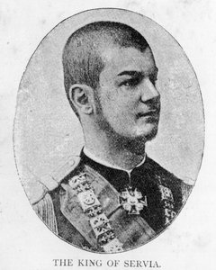 Alexander I., König von Serbien
