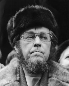 Alexander Issajewitsch Solschenizyn, russischer Autor, 1974