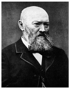 Alexander Ostrovsky, russischer Dramatiker, 19. Jahrhundert