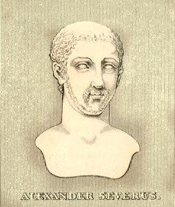 Alexander Severus, um 208-235, 1830 von Unbekannt