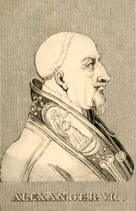 Alexander VII von Unbekannt