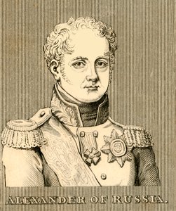 Alexander von Russland, 1777-1825, 1830 von Unbekannt