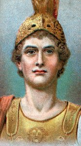 Alexander der Große 356-323 v. Chr., 1924 von Unbekannt