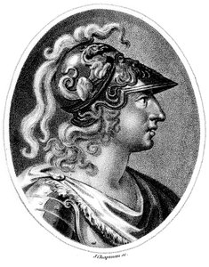 Alexander der Große 356-323 v. Chr. von Unbekannt