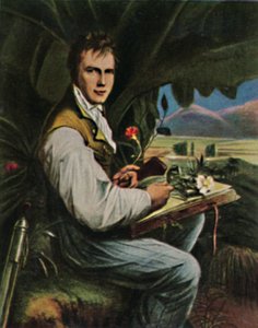 Alexander von Humboldt 1769-1859 - Gemälde von Weitsch, 1934 von Unbekannt