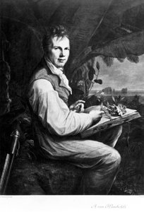Alexander von Humboldt, deutscher Naturforscher und Entdecker, ca. 1806