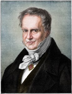 Alexander von Humboldt, preußischer Naturforscher und Entdecker, 1900