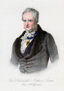 Alexander von Humboldt, preußischer Naturforscher und Entdecker, 19. Jahrhundert