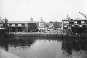 Alexandra Dock, Bombay, Indien