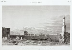Alexandria, Ägypten, ca. 1798