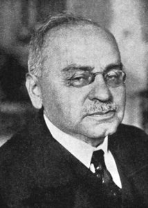 Alfred Adler 1870-1937, österreichischer Psychiater