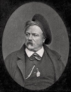 Alfred Grevin, französischer Illustrator und Karikaturist, 1887
