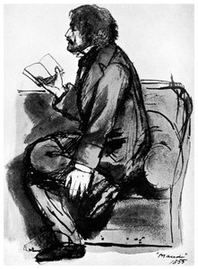 Alfred, Lord Tennyson, britischer Dichter, 1855, 1956