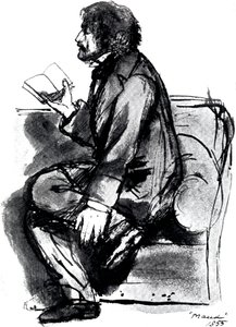 Alfred Tennyson, 1. Baron Tennyson, englischer Dichter