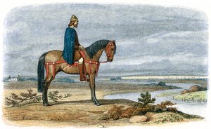 Alfred der Große 849-899, angelsächsischer König von Wessex ab 871, 885, 1864