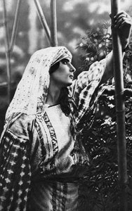 Algerische Frau, 1922 von Unbekannt