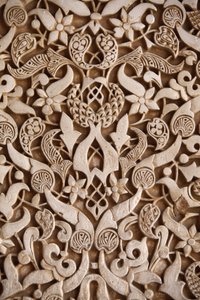 Alhambra - Nasridenpaläste - Palacio de los Leones Skulpturen