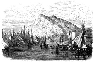 Alicante, Spanien, ca. 1890