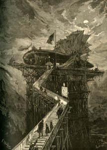 Alle an Bord zum Mond!, 1881