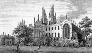 All Souls College, Universität Oxford