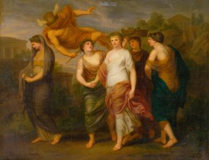 Allegorisches Figurenmotiv