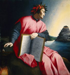 Allegorisches Porträt von Dante von Unbekannt
