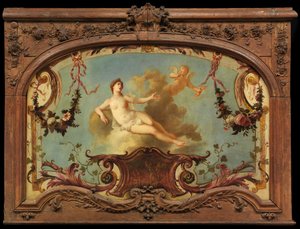 Allegorisches Thema, frühes 18. Jahrhundert von Unbekannt