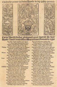 Allegorie des Adlers und Kaiser Maximilian I.