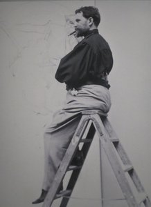 Alphonse Mucha, 1896 von Unbekannt