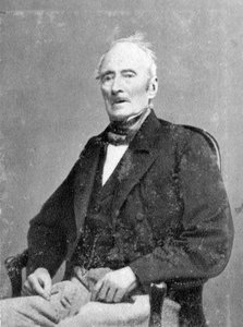 Alphonse de Lamartine, französischer Schriftsteller, Dichter und Politiker, 1867
