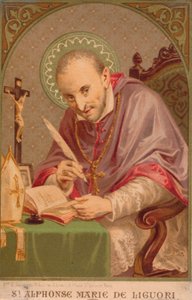 Alphonsus Maria de Liguori 1696-1787