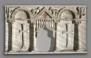 Altartafel, ca. 540-600