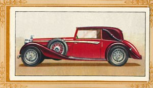 Alvis Speed 20 Drop-Head Coupé, ca. 1936