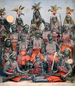 Amazonische Kriegerinnen, 1891