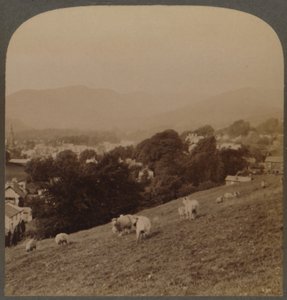 Ambleside, im schönen Tal des Rothay, Lake District, England, 1903 von Unbekannt