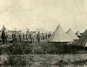 Ambulanzkorps, Langwarrin, Victoria, 1901