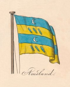 Ameland, 1838 von Unbekannt