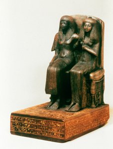 Amenemope und Frau, Ägyptisch, 19. Dynastie von Unbekannt