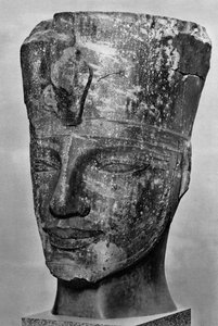 Amenhotep III 1390 v. Chr.-1352 v. Chr., altägyptischer Pharao, 1936