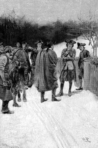 Amerikanischer Unabhängigkeitskrieg, 1775 von Unbekannt