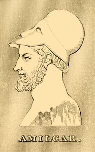 Amilgar, ca. 275-228 v. Chr., 1830 von Unbekannt