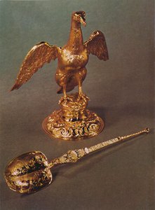 Ampulle und Löffel, 1953