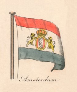 Amsterdam, 1838 von Unbekannt
